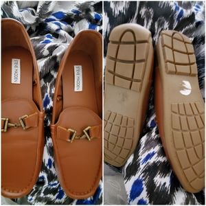 boys size 5 1/2 both pair polo and Steven madden